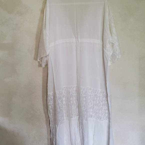 New! Boho Resort Dress - Picture 3 of 4